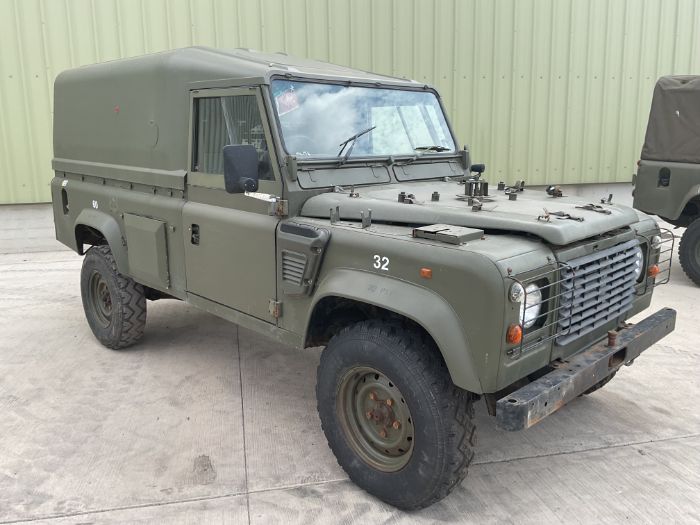 Land Rover 110 TUM Wolf RHD Hard Top FFR, Direct from UK MOD