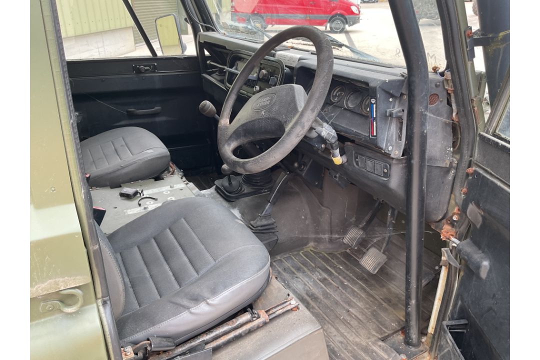 Rare Land Rover RHD 110 TUM Wolf Hard Top Winter/Water, Direct from UK MOD - Image 26 of 36