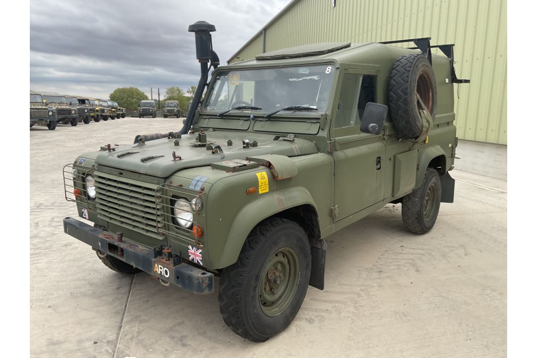Rare Land Rover RHD 110 TUM Wolf Hard Top Winter/Water, Direct from UK MOD - Image 34 of 36