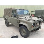 Land Rover 110 TUM Wolf RHD Soft Top, Direct from UK MOD
