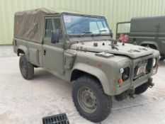 Land Rover 110 TUM Wolf RHD Soft Top, Direct from UK MOD