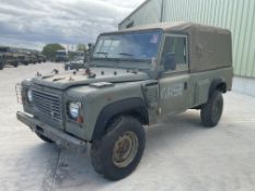 Land Rover 110 TUM Wolf LHD Soft Top, Direct from UK MOD