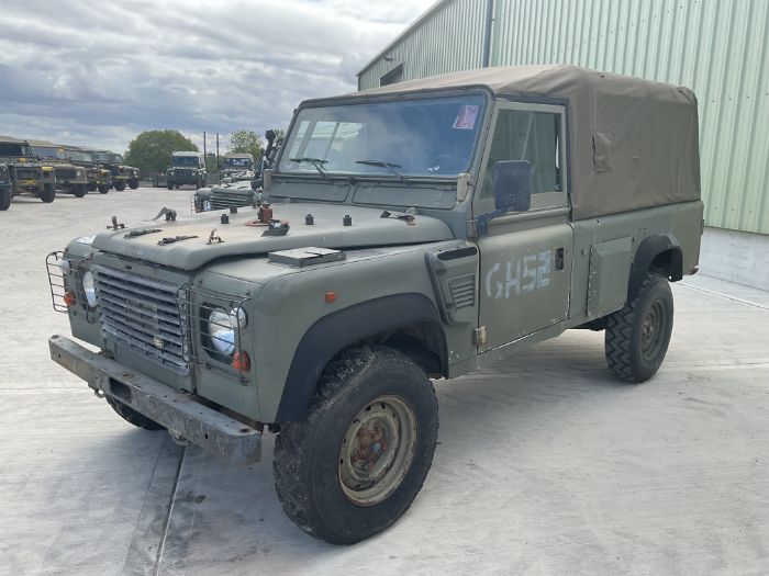 Land Rover 110 TUM Wolf LHD Soft Top, Direct from UK MOD