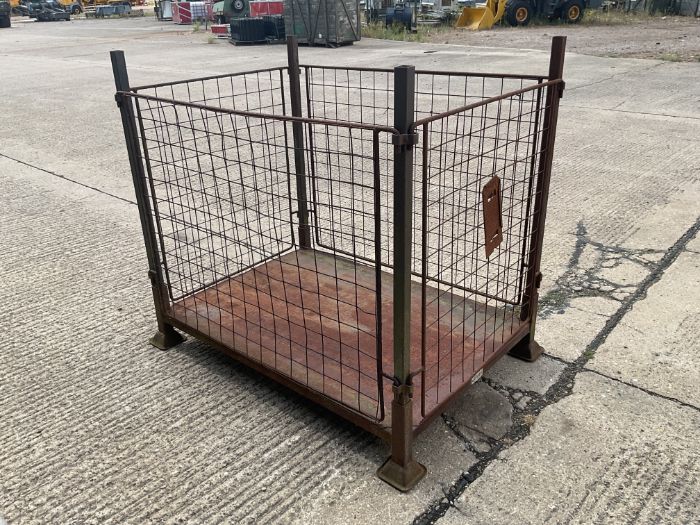 MOD Steel Stacking Stillage W/ Removable Posts & Sides