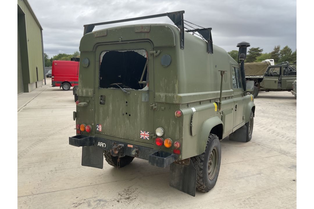Rare Land Rover RHD 110 TUM Wolf Hard Top Winter/Water, Direct from UK MOD - Image 24 of 36