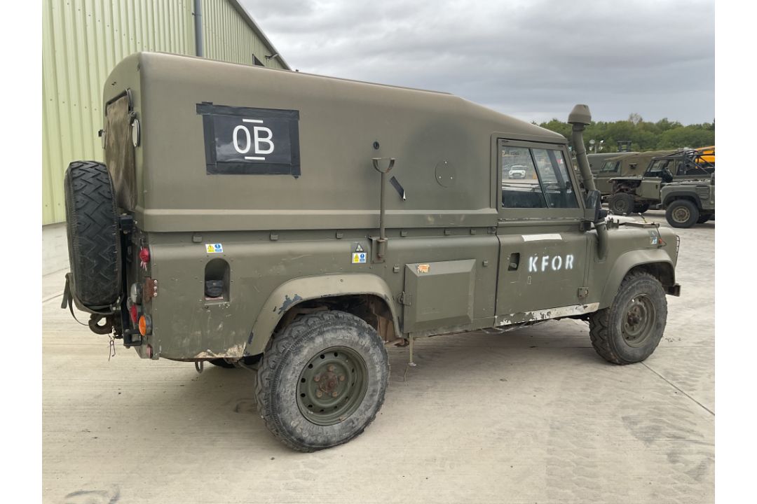 Land Rover 110 TUM Wolf LHD Hard Top, Direct from UK MOD - Image 14 of 35