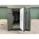 20ft x 8ft Demountable Drops/Hook Loader Ablution Container c/w Twist Locks, from UK MOD - Image 6 of 27