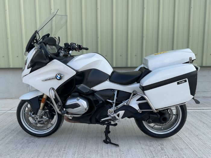 2017 BMW R1200RT Motorcycle, Recently released from UK Police Force