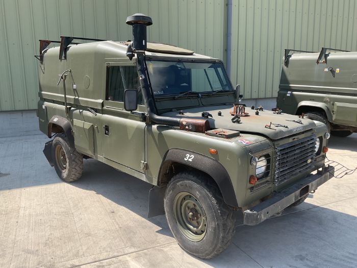 Rare Land Rover RHD 110 TUM Wolf Hard Top Winter/Water, Direct from UK MOD