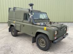 Rare Land Rover RHD 110 TUM Wolf Hard Top Winter/Water, Direct from UK MOD
