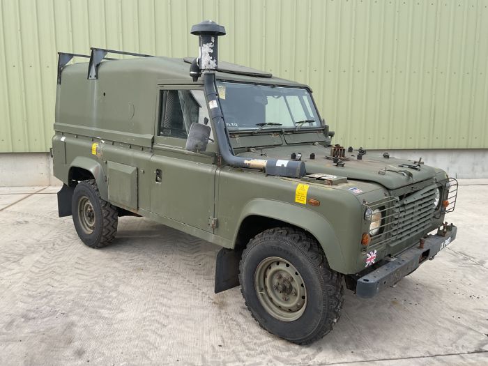 Rare Land Rover RHD 110 TUM Wolf Hard Top Winter/Water, Direct from UK MOD