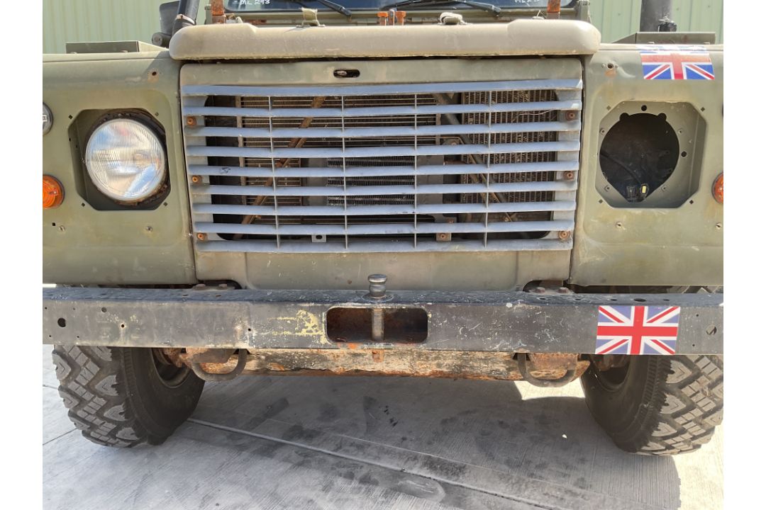 Land Rover 110 TUM Wolf LHD Hard Top FFR, Direct from UK MOD - Image 7 of 35