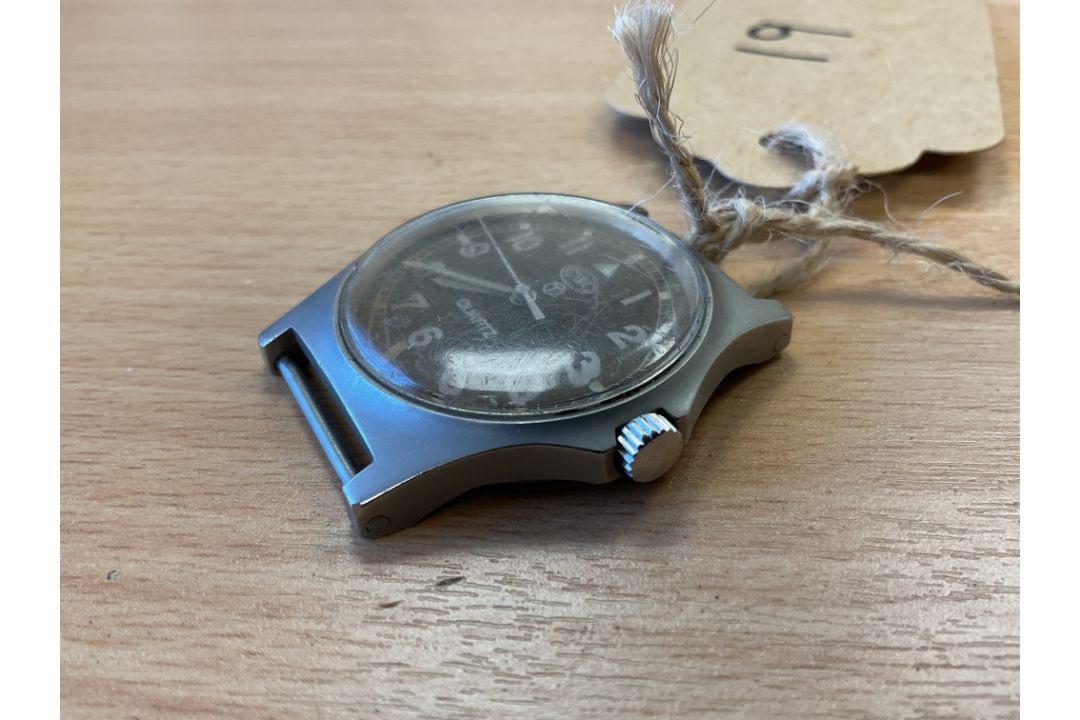 CWC 0552 Royal Marines / Navy Service Watch, Nato Marks, Date 1989, Glass Scratched, from MOD - Image 2 of 4