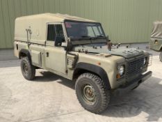 Land Rover 110 TUM Wolf RHD Hard Top, Direct from UK MOD