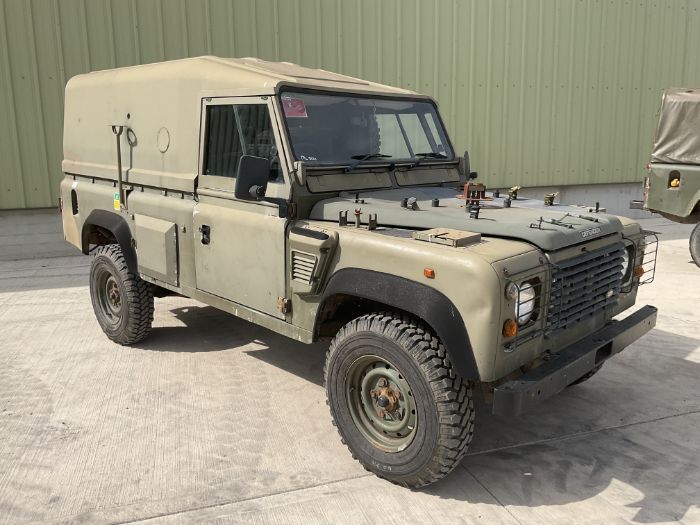 Land Rover 110 TUM Wolf RHD Hard Top, Direct from UK MOD