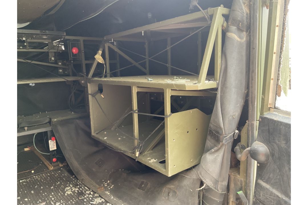 Rare Land Rover RHD 110 TUM Wolf Hard Top Winter/Water, Direct from UK MOD - Image 22 of 36