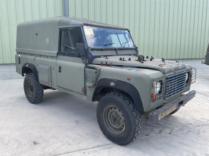 Land Rover 110 TUM Wolf RHD Hard Top FFR, Direct from UK MOD