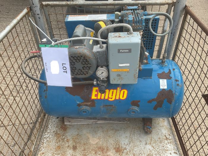 240 Volt Workshop Compressor, from MOD