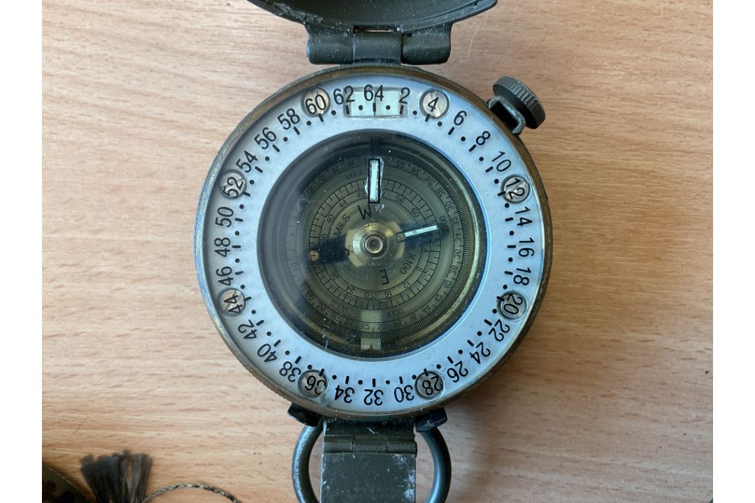 3x Stanley London British Army Prismatic Compass, from MOD - Image 4 of 6