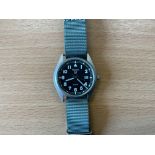 Unissued Pulsar G10 British Army Service Watch, Date 2002, from MOD