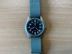 Unissued Pulsar G10 British Army Service Watch, Date 2002, from MOD