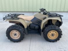 Yamaha Grizzly 450 4x4 ATV Quad Bike Recently Released from U.K.MOD