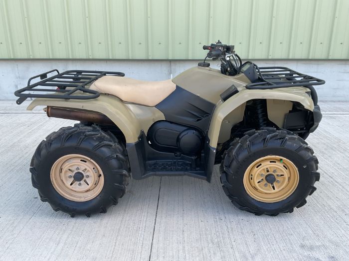 Yamaha Grizzly 450 4x4 ATV Quad Bike Recently Released from U.K.MOD