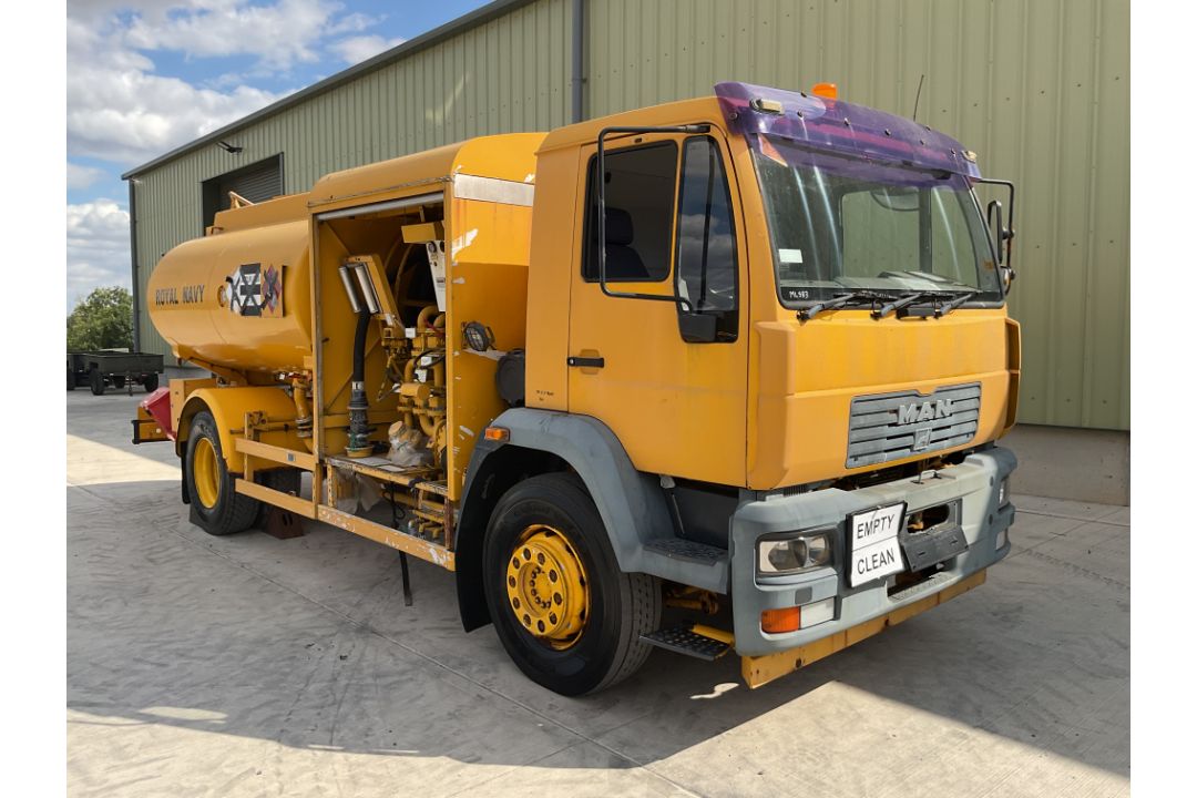 MAN 9000L Aircraft Refueller, Direct from UK MOD - Image 1 of 60