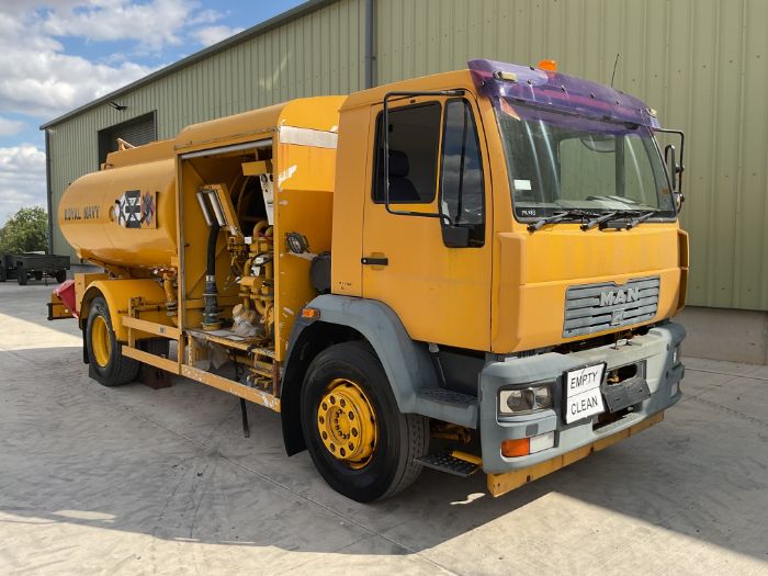 MAN 9000L Aircraft Refueller, Direct from UK MOD