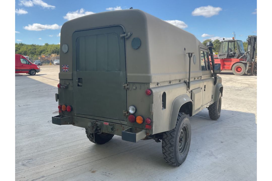 Land Rover 110 TUM Wolf LHD Hard Top FFR, Direct from UK MOD - Image 24 of 35