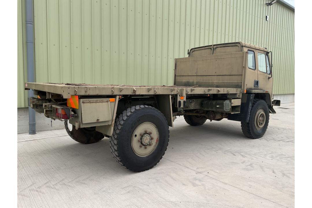 Leyland DAF 4x4 Truck Cargo Platform 4 Tonne LHD, Direct from UK MOD - Image 17 of 31