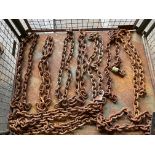 10x Heavy Duty Lifting Chains / Recovery Chains, from MOD