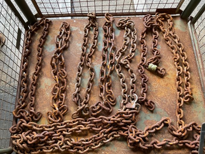 10x Heavy Duty Lifting Chains / Recovery Chains, from MOD