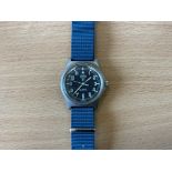 CWC 0552 Royal Marines / Navy Service Watch, Date 1989, from MOD