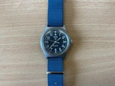 CWC 0552 Royal Marines / Navy Service Watch, Date 1989, from MOD