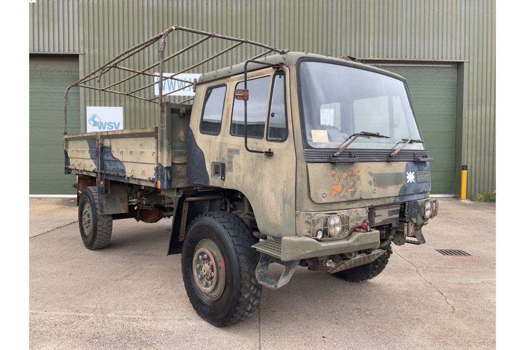 Leyland DAF 4x4 Truck Cargo Platform 4 Tonne RHD, Direct from UK MOD - Image 32 of 33