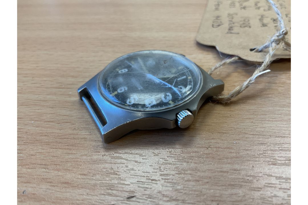 CWC W10 British Army Service Watch, Nato Marks, Date 1998, Glass Scratched, from MOD - Image 2 of 4