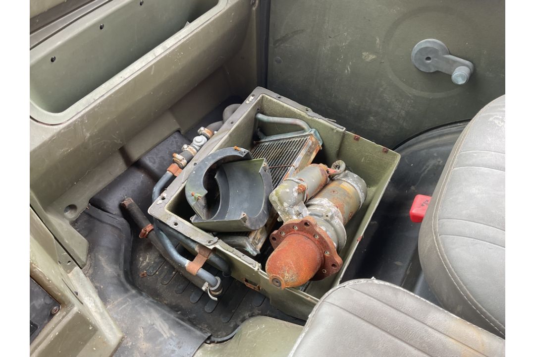 Leyland DAF 4x4 Truck Cargo Platform 4 Tonne LHD, Direct from UK MOD - Image 28 of 31
