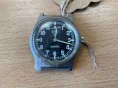 CWC 0552 Service Watch, Date 1985, Sec Hand Loose, from MOD