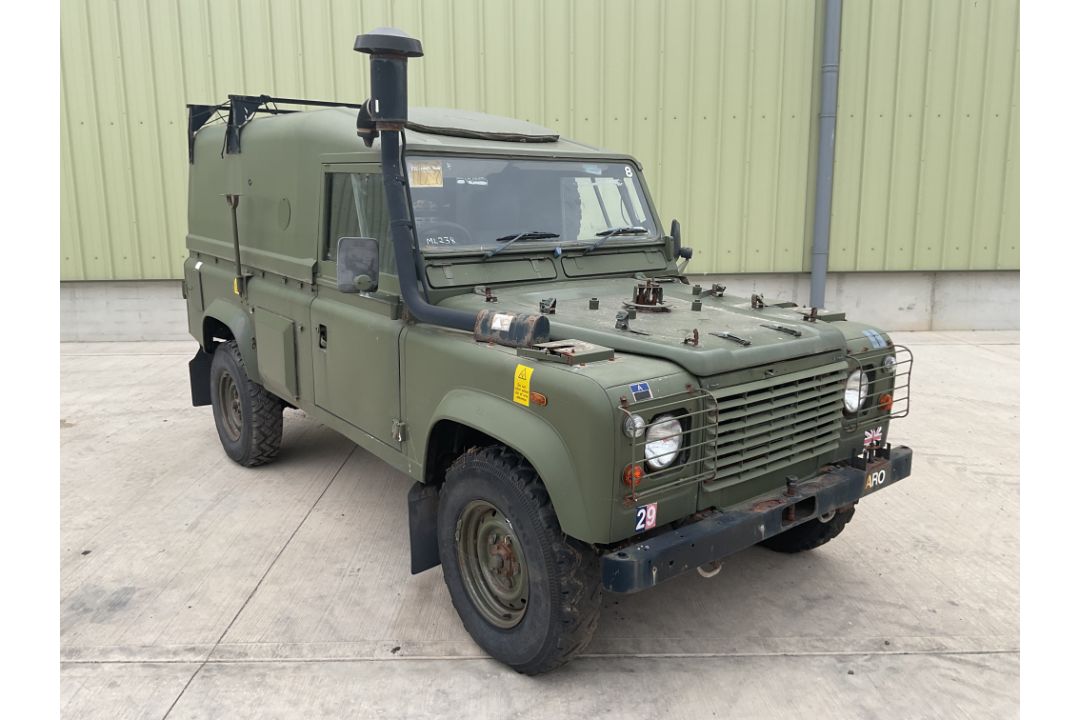 Rare Land Rover RHD 110 TUM Wolf Hard Top Winter/Water, Direct from UK MOD - Image 35 of 36
