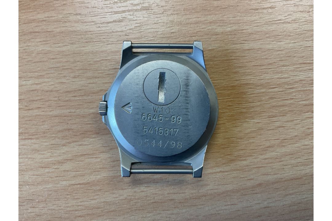 V Nice CWC W10 British Army Service Watch, Sn° 0544, Date 1998, from MOD - Image 3 of 4