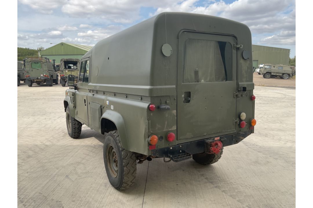 Land Rover 110 TUM Wolf RHD Hard Top FFR, Direct from UK MOD - Image 25 of 35