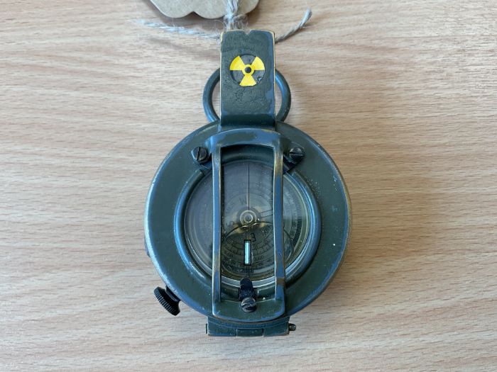 Rare Sirs Type G150 British Army Prismatic Compass, SN° 049, from MOD
