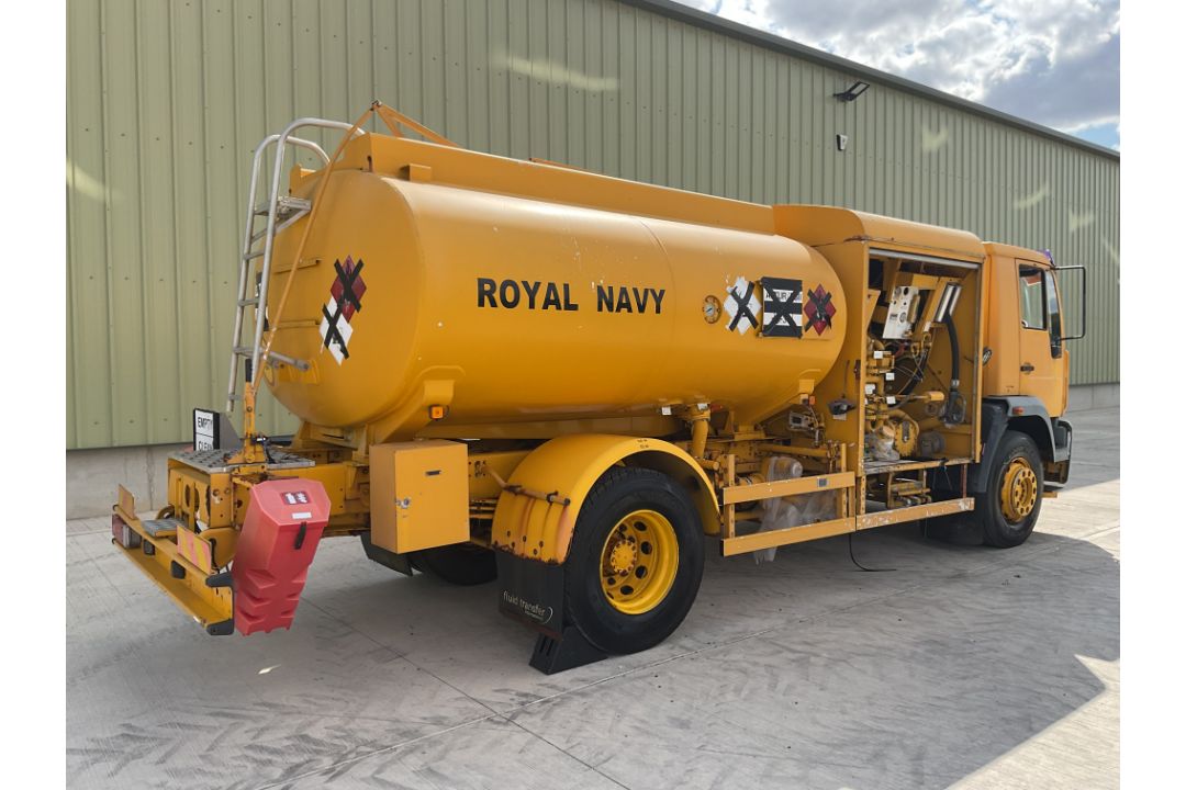 MAN 9000L Aircraft Refueller, Direct from UK MOD - Image 35 of 60
