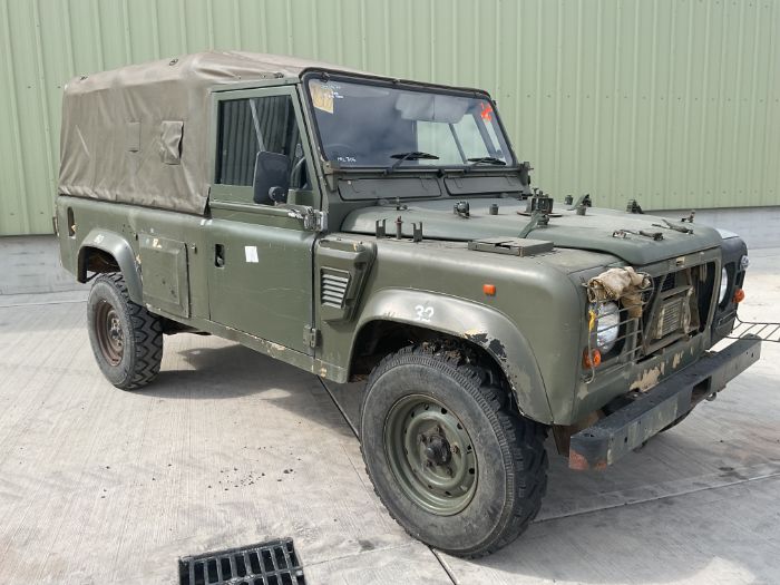 Land Rover 110 TUM Wolf RHD Soft Top, Direct from UK MOD