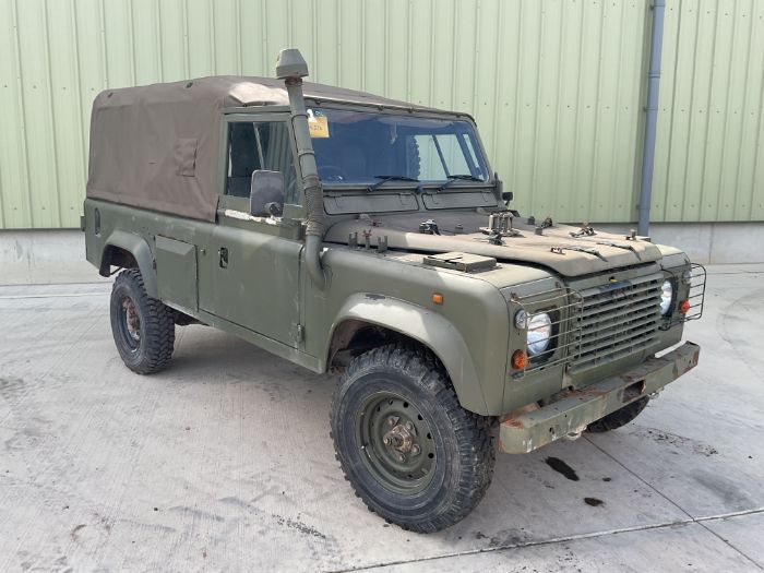 Land Rover 110 TUM Wolf RHD Soft Top, Direct from UK MOD