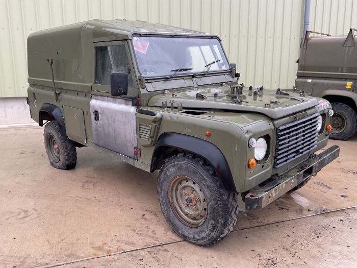 Land Rover 110 TUM Wolf RHD Hard Top FFR, Direct from UK MOD