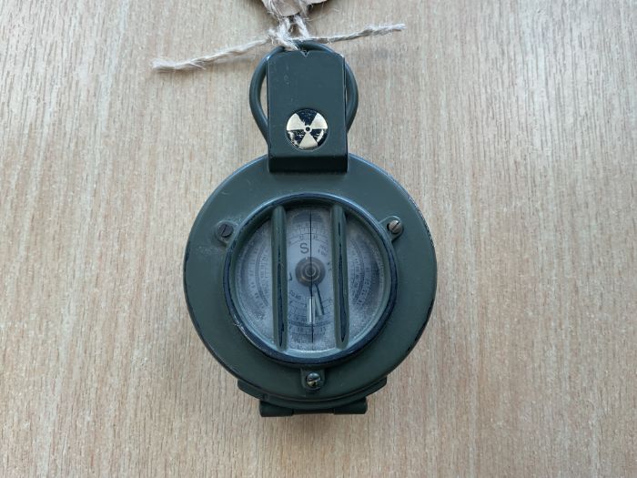 Francis Barker British Army M88 Prismatic Compass, from MOD