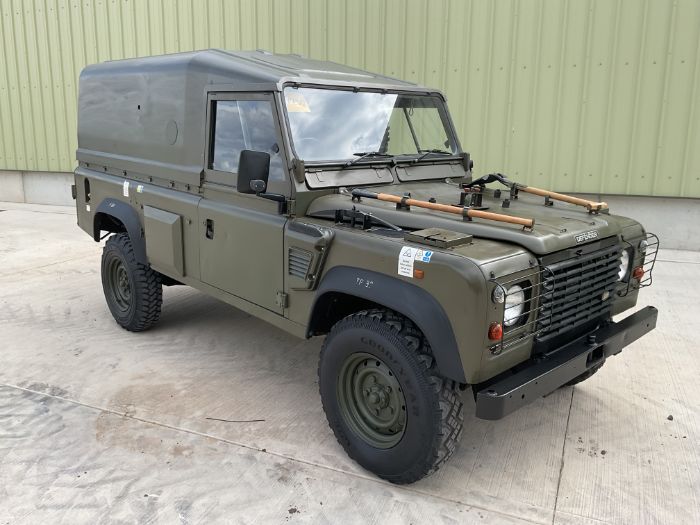 Land Rover 110 TUM Wolf RHD Hard Top FFR, Direct from UK MOD