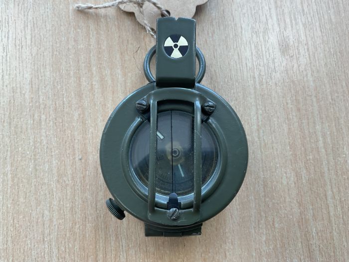 Nice Unissued Condition Stanley London British Army Brass Prismatic Compass, from MOD